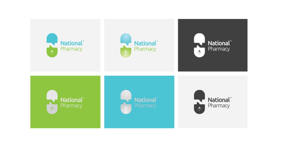 National Pharmacy 生物醫(yī)藥制藥公司logo設(shè)計“字母N切割膠囊“圖形 National Pharmacy 生物醫(yī)藥制藥公司logo設(shè)計“字母N切割膠囊“圖形