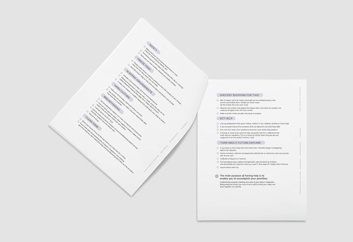 Baby Prep 孕婦產(chǎn)前醫(yī)療教育品牌形象logo設(shè)計(jì)“心+子宮內(nèi)嬰兒+孕婦”