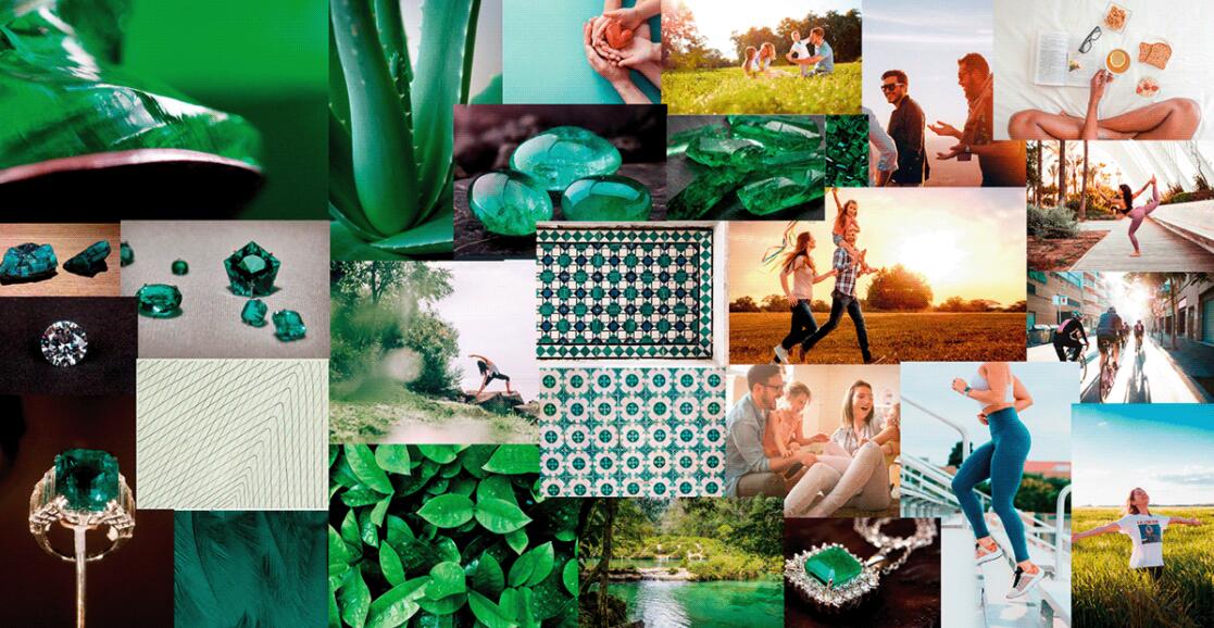 Esmeralda 保健診所醫(yī)院logo設計vi設計，醫(yī)療十字、膠囊與愛心元素