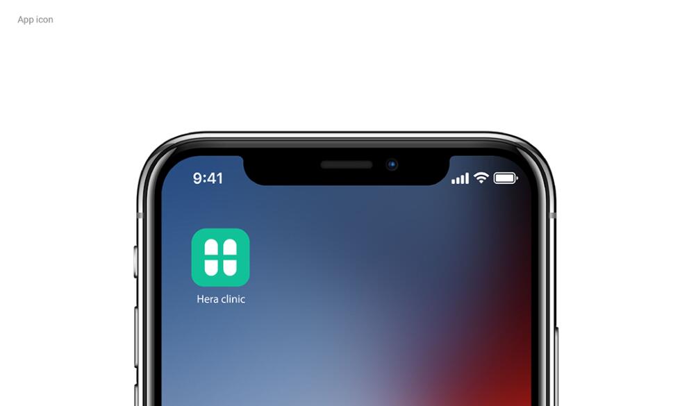 Hera Clinic 赫拉診所醫(yī)院logo設(shè)計vi設(shè)計，H字母+十字