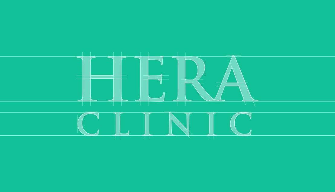 Hera Clinic 赫拉診所醫(yī)院logo設(shè)計vi設(shè)計，H字母+十字
