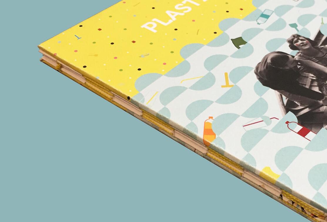 Plastic 塑料知識(shí)大全書籍設(shè)計(jì)環(huán)保宣傳畫冊設(shè)計(jì)