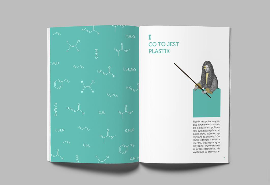 Plastic 塑料知識(shí)大全書籍設(shè)計(jì)環(huán)保宣傳畫冊設(shè)計(jì)