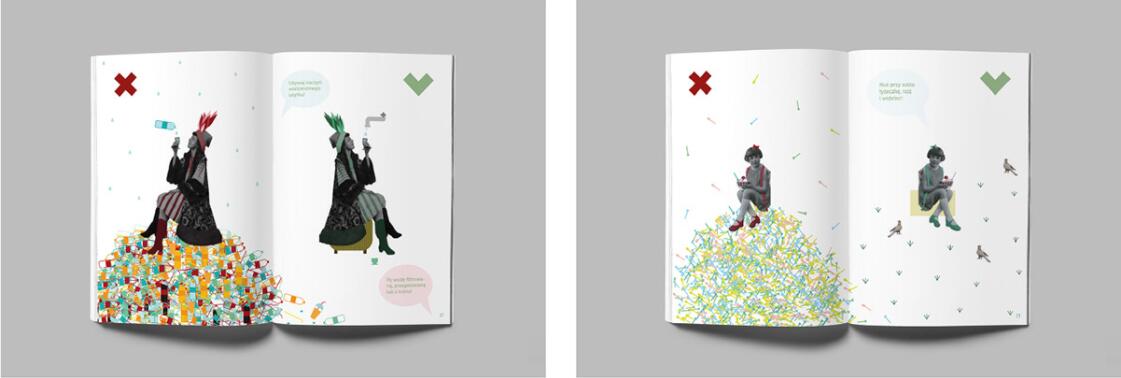 Plastic 塑料知識(shí)大全書籍設(shè)計(jì)環(huán)保宣傳畫冊設(shè)計(jì)