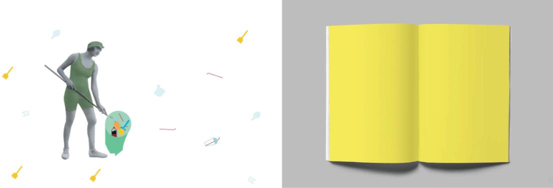 Plastic 塑料知識(shí)大全書籍設(shè)計(jì)環(huán)保宣傳畫冊設(shè)計(jì)