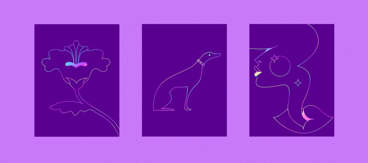 BOOMING 彩妝化妝品包裝設(shè)計(jì)，“粉金漸變色”金屬箔和閃光裝飾設(shè)計(jì)