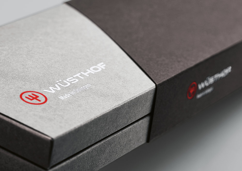 Wüsthof廚房刀具logo設(shè)計(jì)“字母w三叉戟”