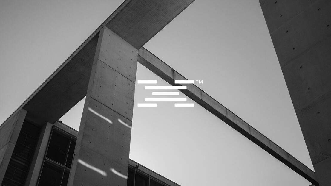 Xyle建筑設(shè)計(jì)公司logo設(shè)計(jì)品牌形象vis設(shè)計(jì)，x磚塊logo與超酷黑白漸變vi風(fēng)