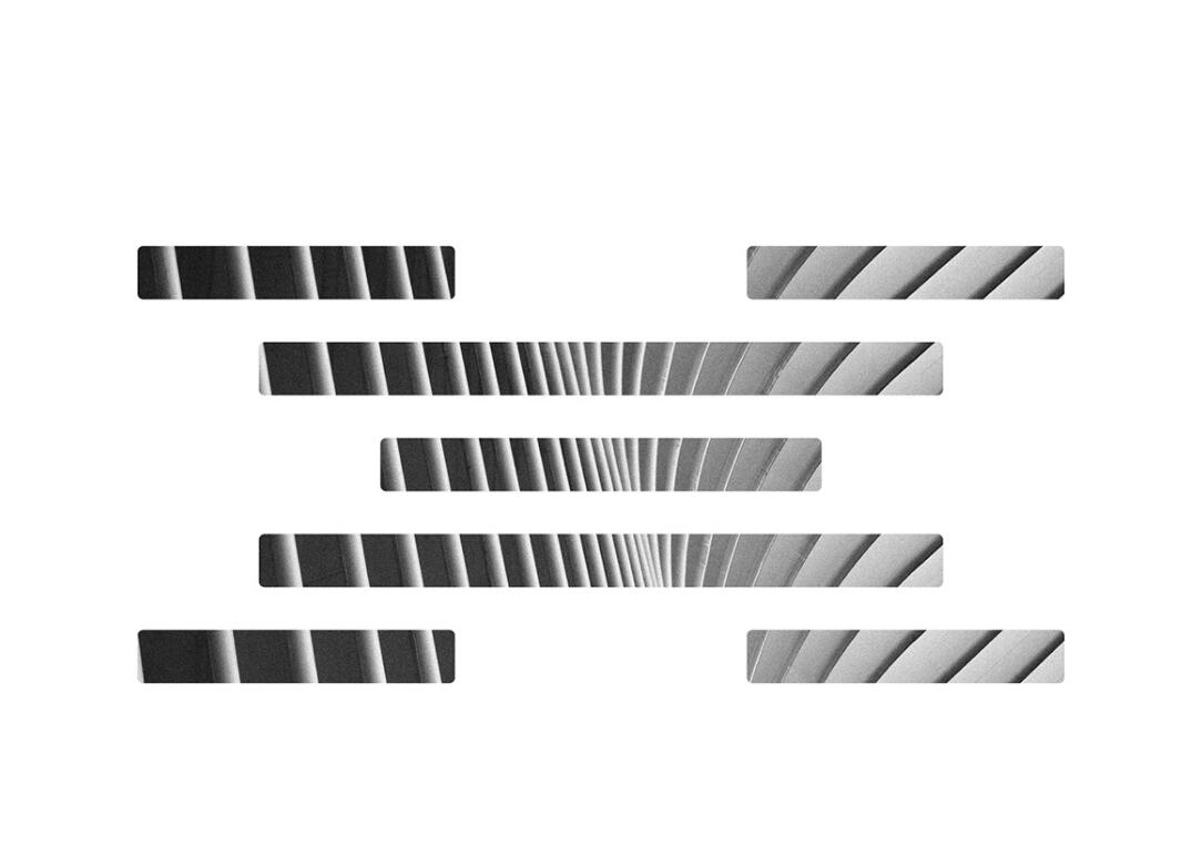 Xyle建筑設(shè)計(jì)公司logo設(shè)計(jì)品牌形象vis設(shè)計(jì)，x磚塊logo與超酷黑白漸變vi風(fēng)