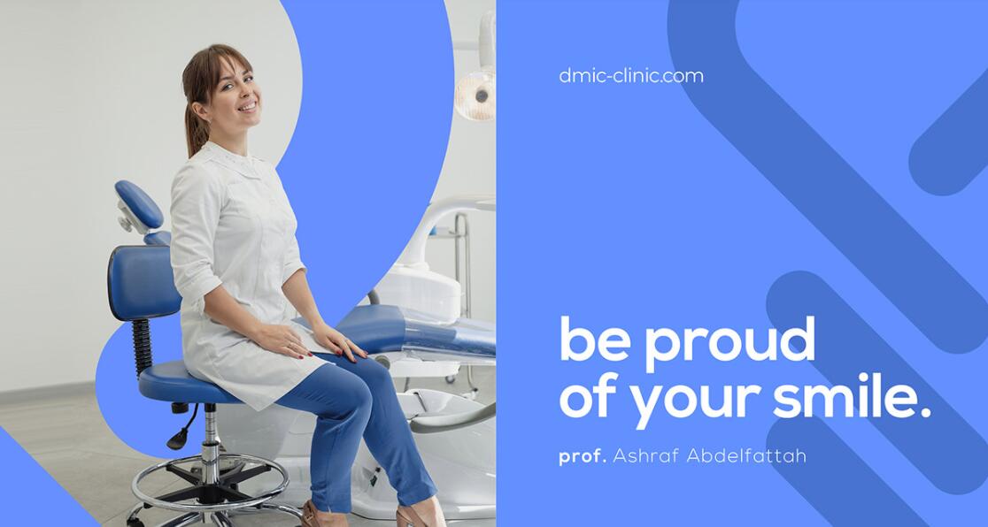 DMIC 亞科診所品牌logo-vi設(shè)計(jì)，明亮輕藍(lán)紫色搭配略灰色