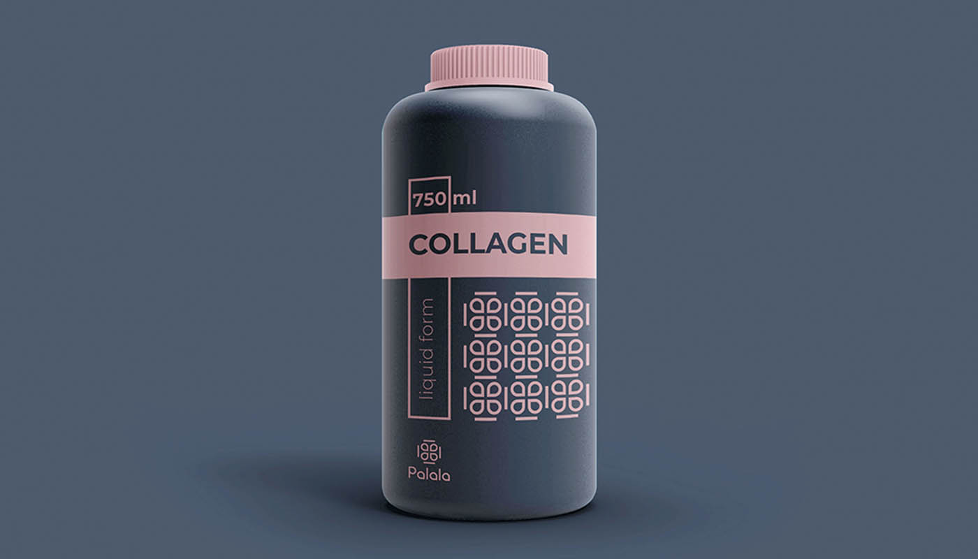 palala瘦身減肥產(chǎn)品與服務(wù)工作室品牌logo設(shè)計形象vi設(shè)計包裝設(shè)計,方形花朵高識別風(fēng)格