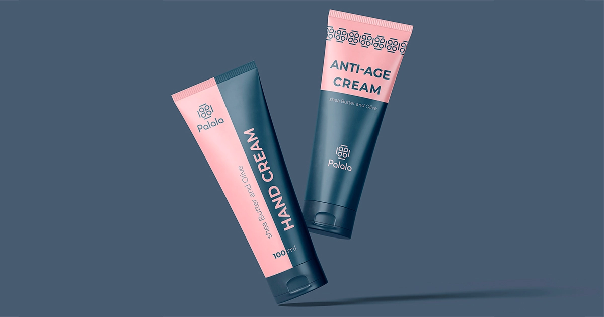 palala瘦身減肥產(chǎn)品與服務(wù)工作室品牌logo設(shè)計形象vi設(shè)計包裝設(shè)計,方形花朵高識別風(fēng)格