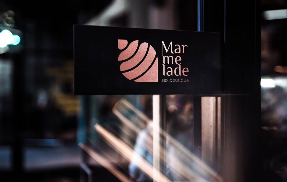 Marmelade 成人性用品品牌logo設(shè)計vi設(shè)計,神秘誘惑風格 Marmelade 成人性用品品牌logo設(shè)計vi設(shè)計,神秘誘惑風格