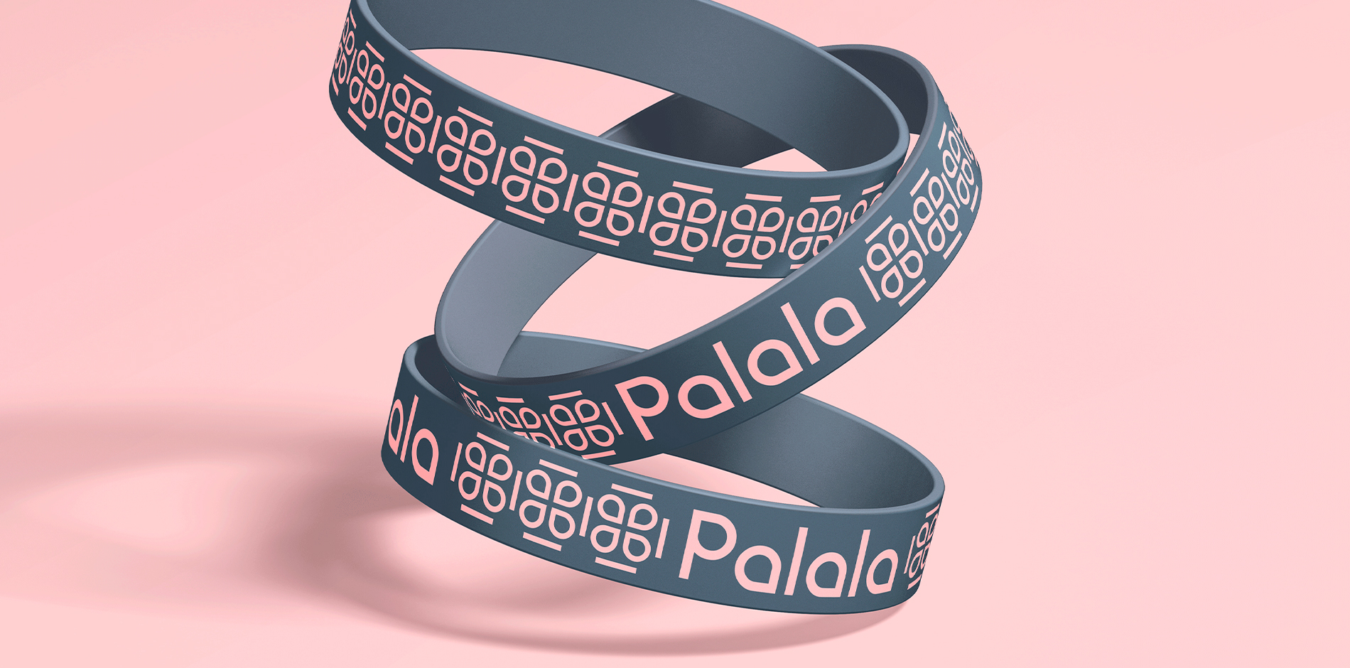 Palala瘦身減肥產(chǎn)品與服務(wù)工作室品牌logo設(shè)計形象vi設(shè)計,方形花朵高識別風(fēng)格