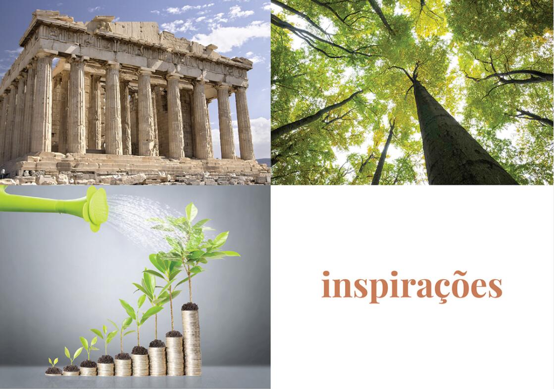 Insight 金融投資公司logo設(shè)計(jì)vis設(shè)計(jì)，基石與增長(zhǎng)線條元素