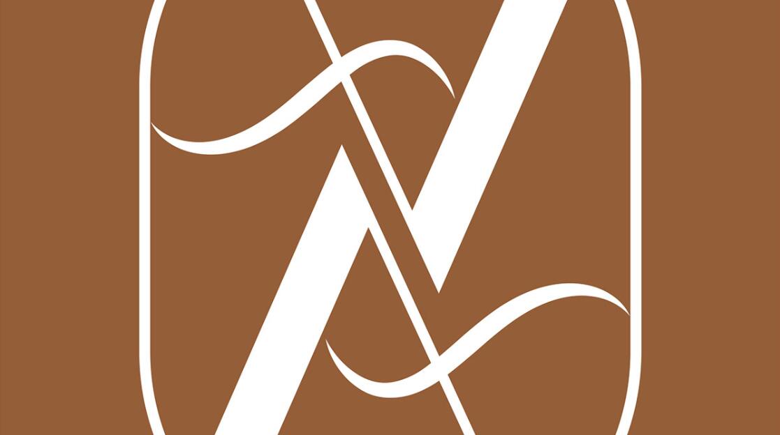 KAFRINA美容護膚產(chǎn)品品牌logo/vi設計，雙A字母+橢圓形品牌形象識別