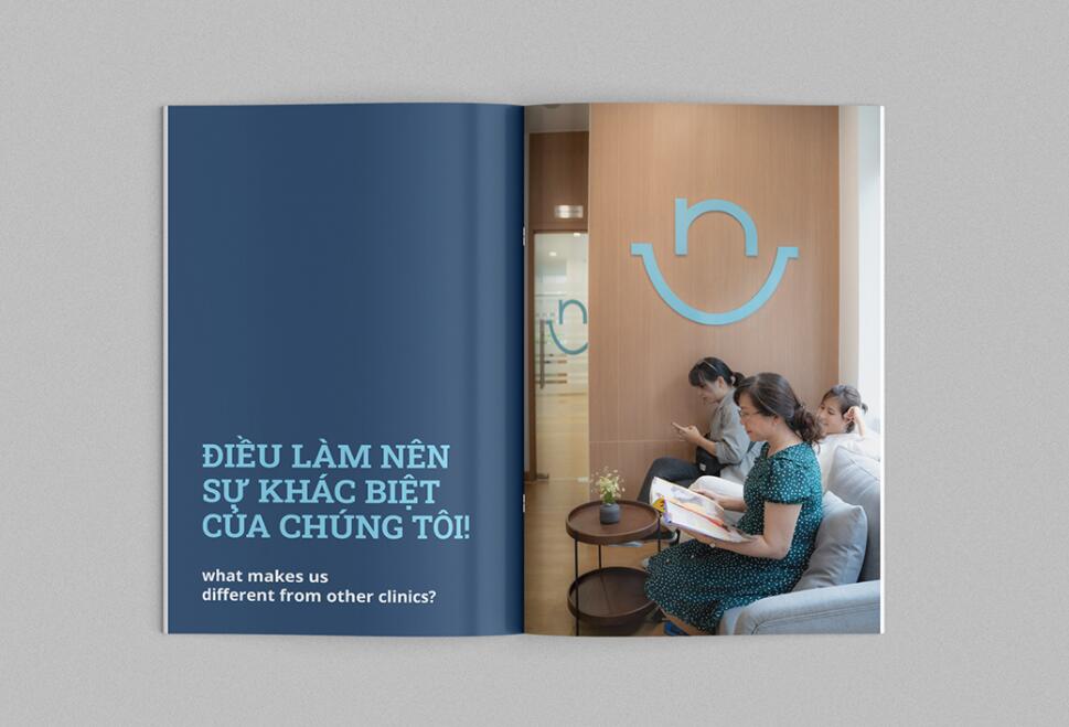 Nha Viet 牙科牙齒醫(yī)療診所品牌全案策劃設計-畫冊