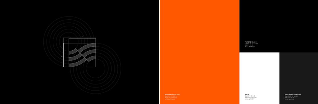 Paco Shop 進(jìn)口電子數(shù)碼商品商店品牌logo設(shè)計vi包裝設(shè)計“線條國旗”元素