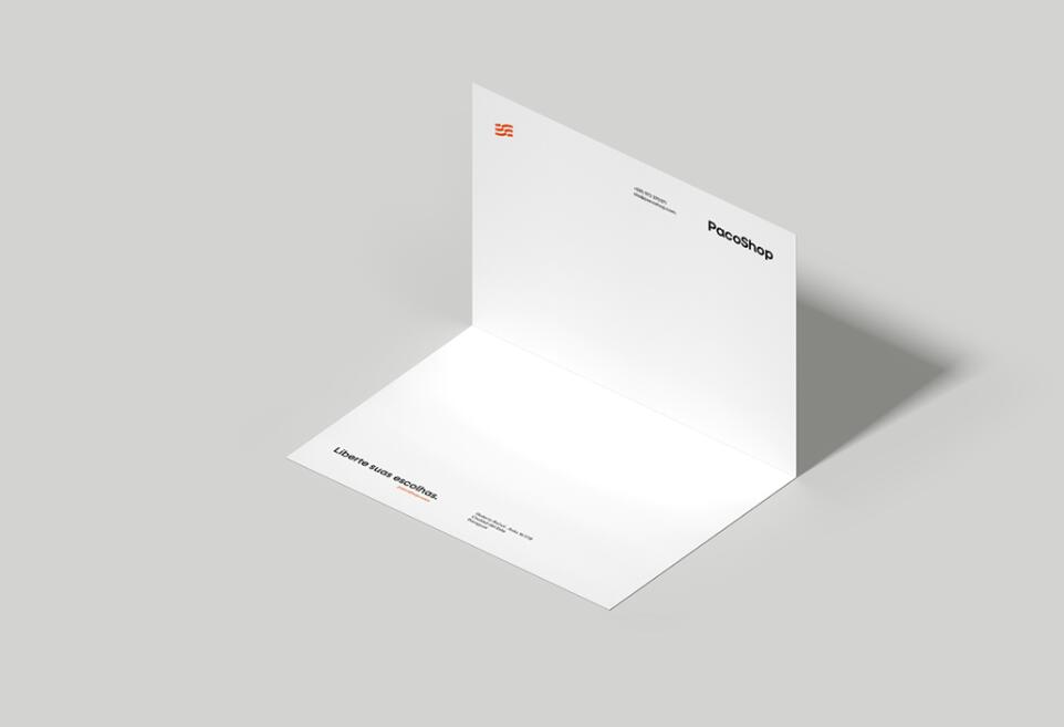 Paco進(jìn)出口電子數(shù)碼商品商店品牌logo設(shè)計vi設(shè)計“線條國旗”核心視覺元素