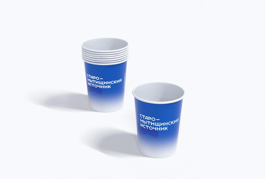 STM 礦泉水包裝設(shè)計(jì)“藍(lán)色波浪線條”元素