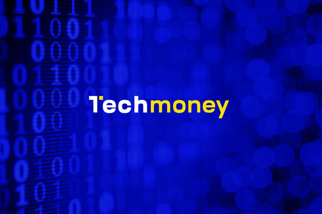 Techmoney 在線互聯(lián)網(wǎng)金融品牌形象vi設計“馬賽克像素”元素