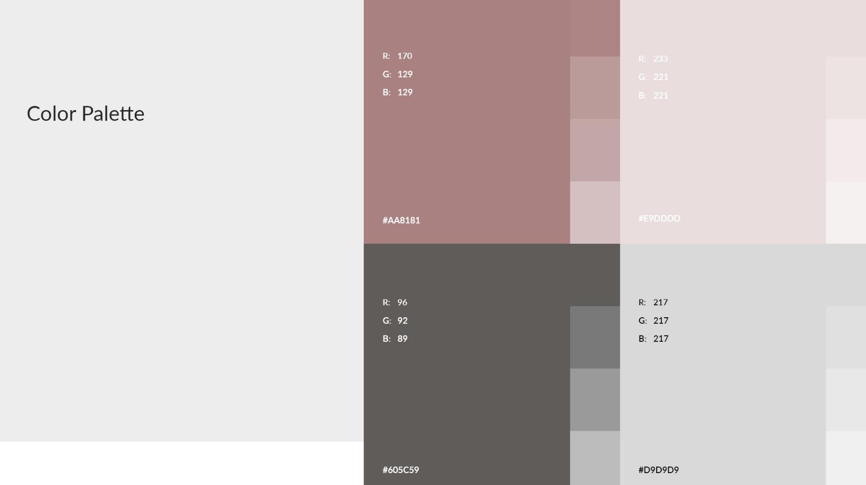 Luisa Resend 博士醫(yī)學(xué)美容診所logo設(shè)計LR組合與暗粉灰vi設(shè)計