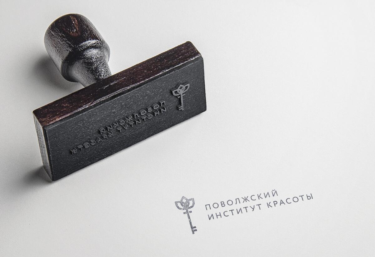 伏爾加整形外科和醫(yī)學美容中心標志設計品牌形象設計,暗桃紅與金色配色 伏爾加整形外科和醫(yī)學美容中心標志設計品牌形象設計,暗桃紅與金色配色