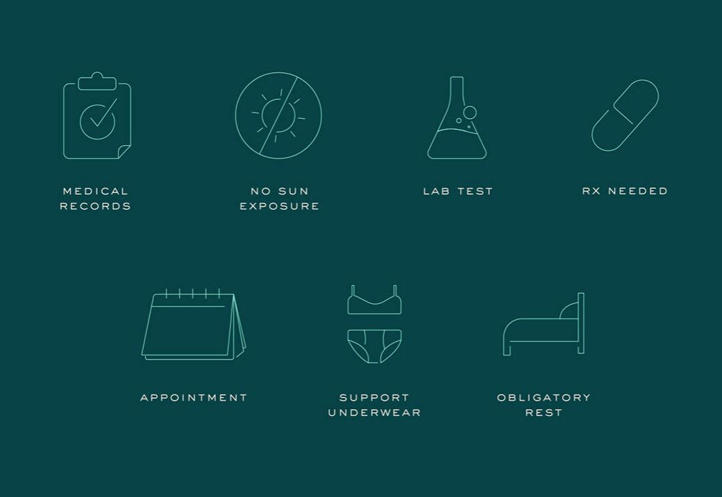 Musāh 美容整形外科診所品牌視覺形象VI設(shè)計(jì)，藍(lán)綠色粉色三色搭配