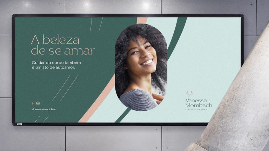 Vanessa 中老年女性美容整形醫(yī)生品牌vi形象設(shè)計(jì)logo設(shè)計(jì)。V字母識(shí)別與綠淺綠粉三色