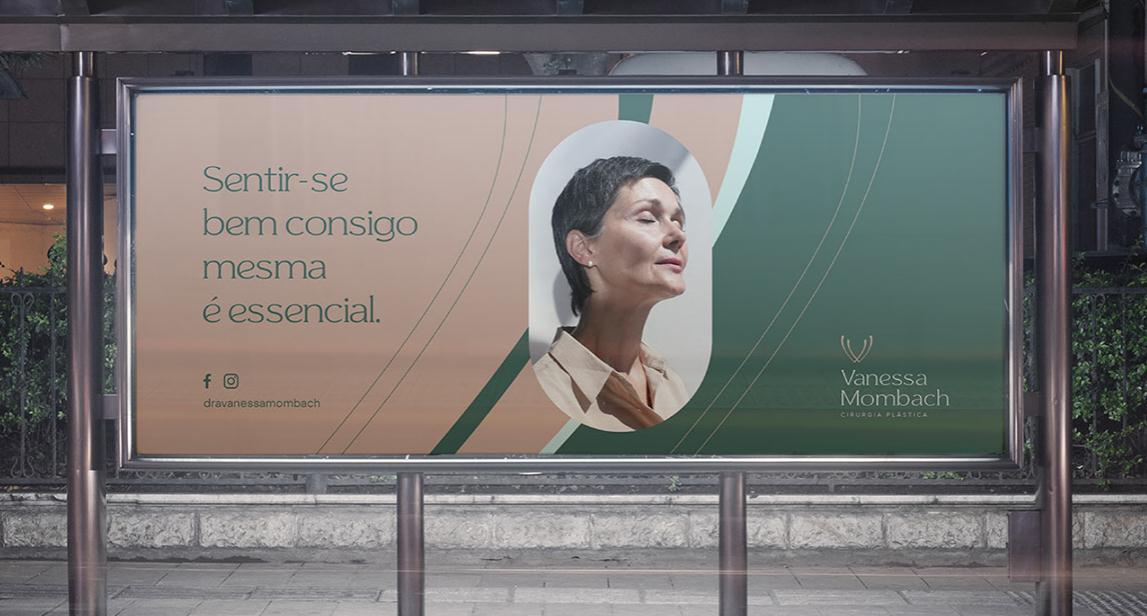 Vanessa 中老年女性美容整形醫(yī)生品牌vi形象設(shè)計(jì)logo設(shè)計(jì)。V字母識(shí)別與綠淺綠粉三色