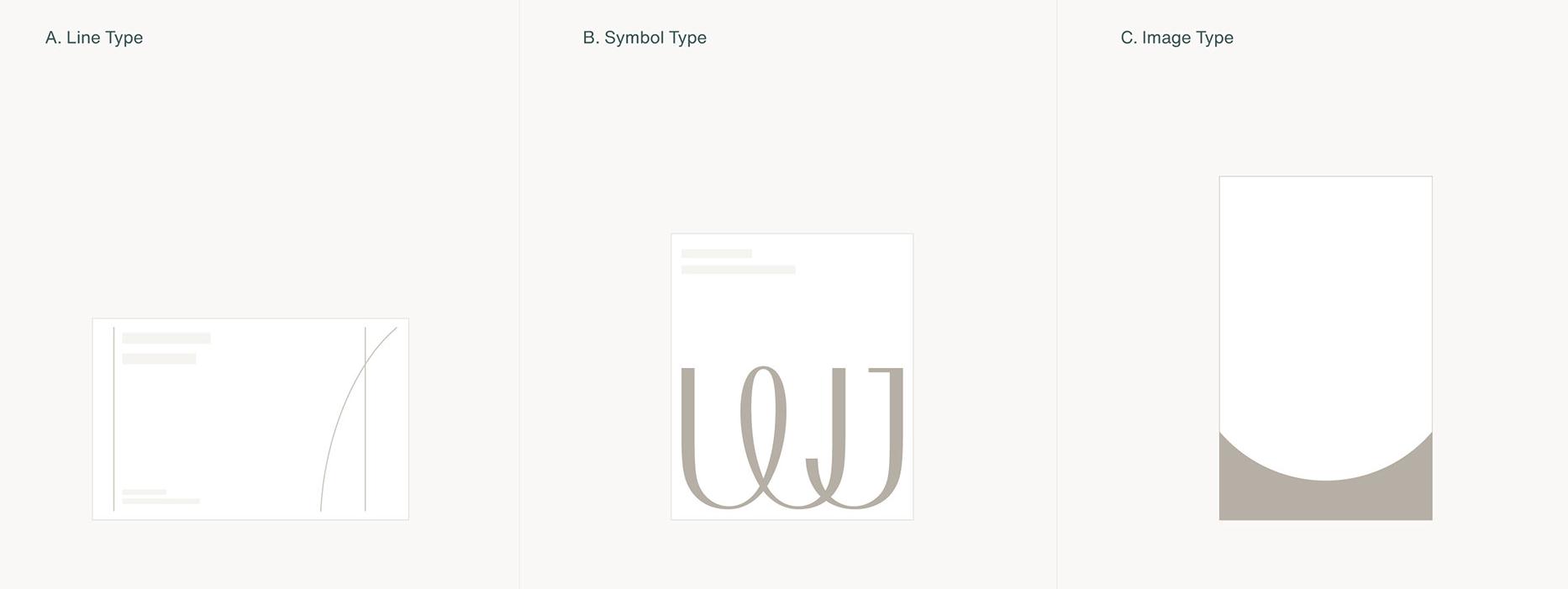 wonjin韓國(guó)醫(yī)療美容整形機(jī)構(gòu)整套vi設(shè)計(jì)，低調(diào)暗綠色風(fēng)格