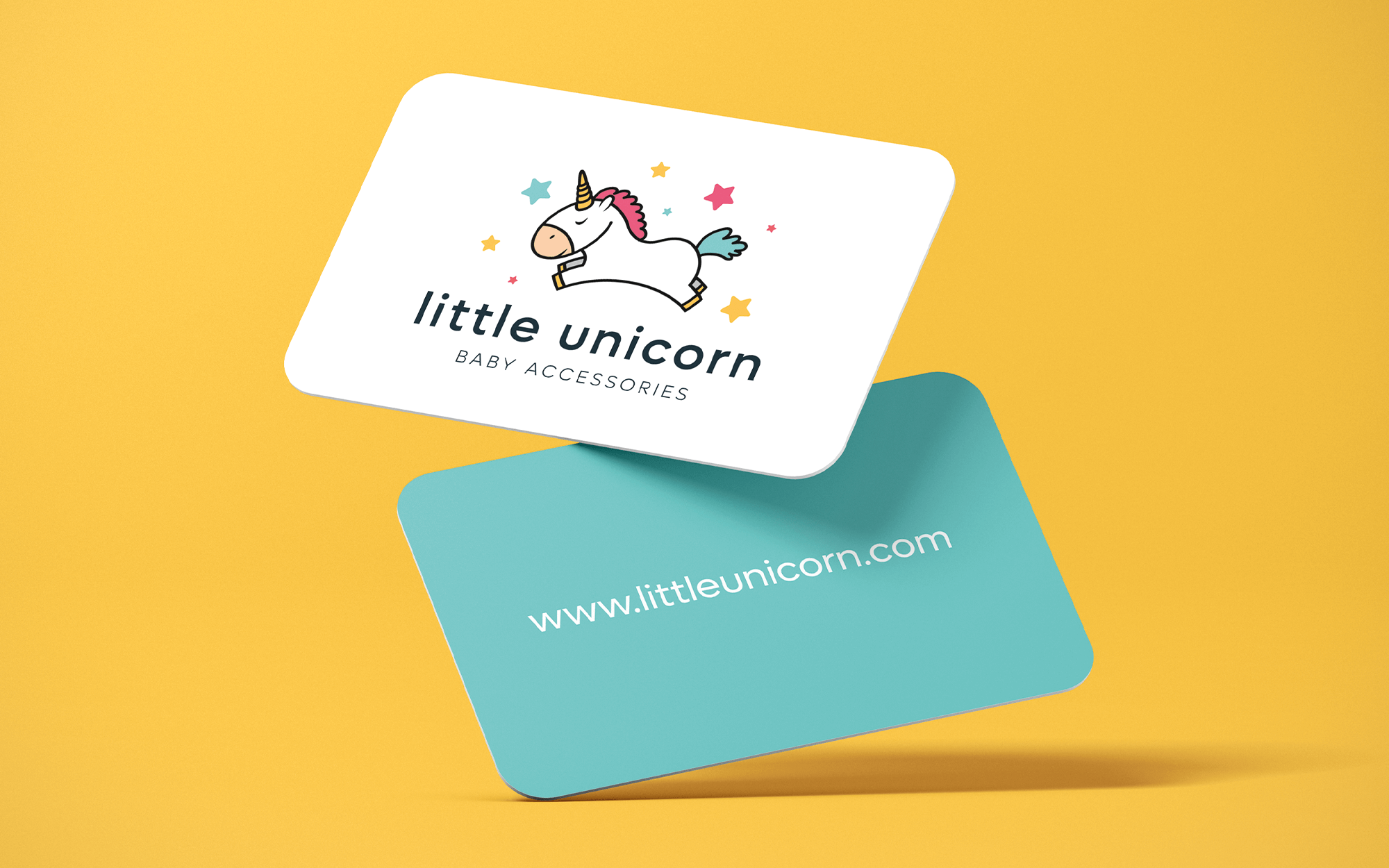 小獨角獸嬰兒奶嘴包裝設計“熊貓、長頸鹿和小猴子”插畫 小獨角獸嬰兒奶嘴包裝設計“熊貓、長頸鹿和小猴子”插畫