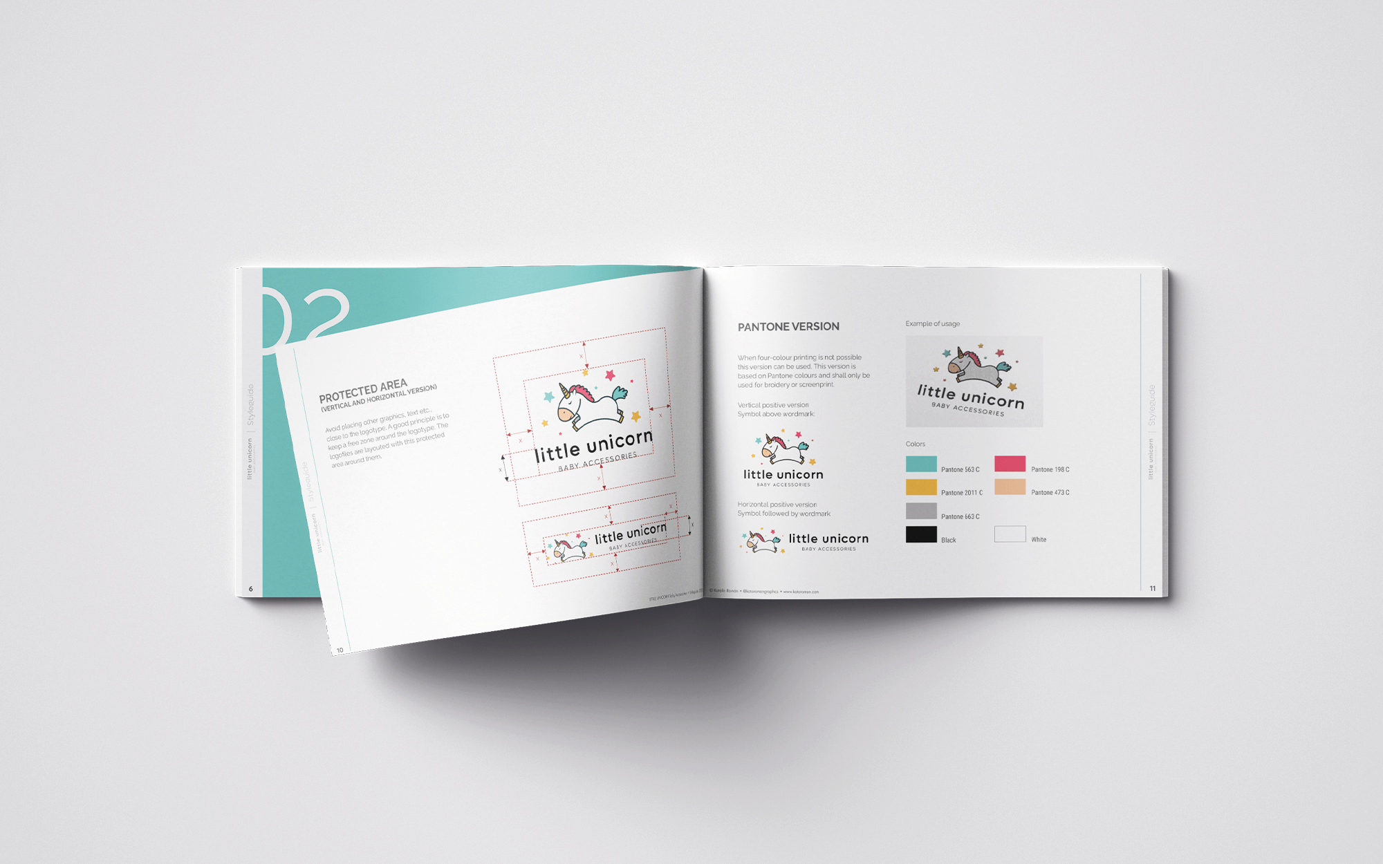 小獨角獸嬰兒奶嘴包裝設計“熊貓、長頸鹿和小猴子”插畫 小獨角獸嬰兒奶嘴包裝設計“熊貓、長頸鹿和小猴子”插畫