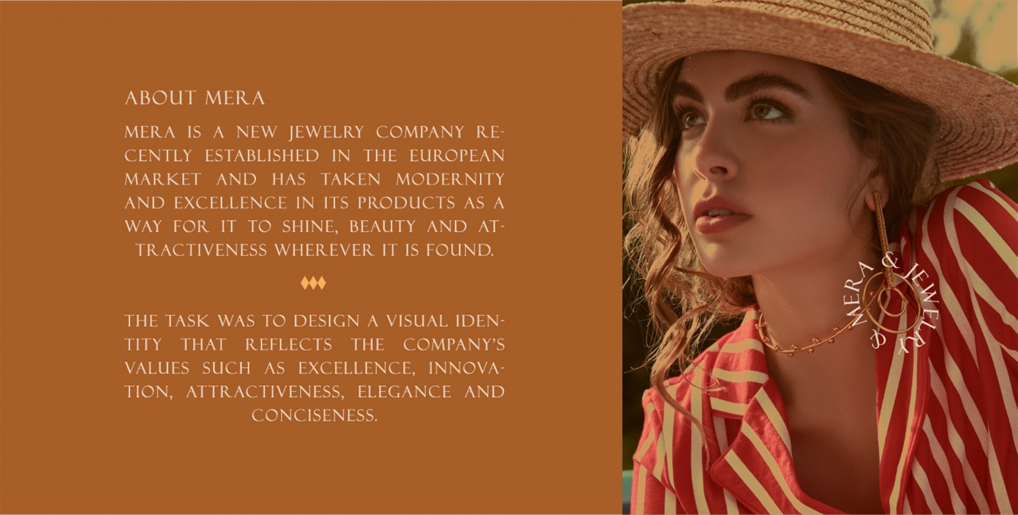 Mira Jewelry珠寶品牌logo設(shè)計視覺識別vi設(shè)計,暖黃色金色 Mira Jewelry珠寶品牌logo設(shè)計視覺識別vi設(shè)計,暖黃色金色