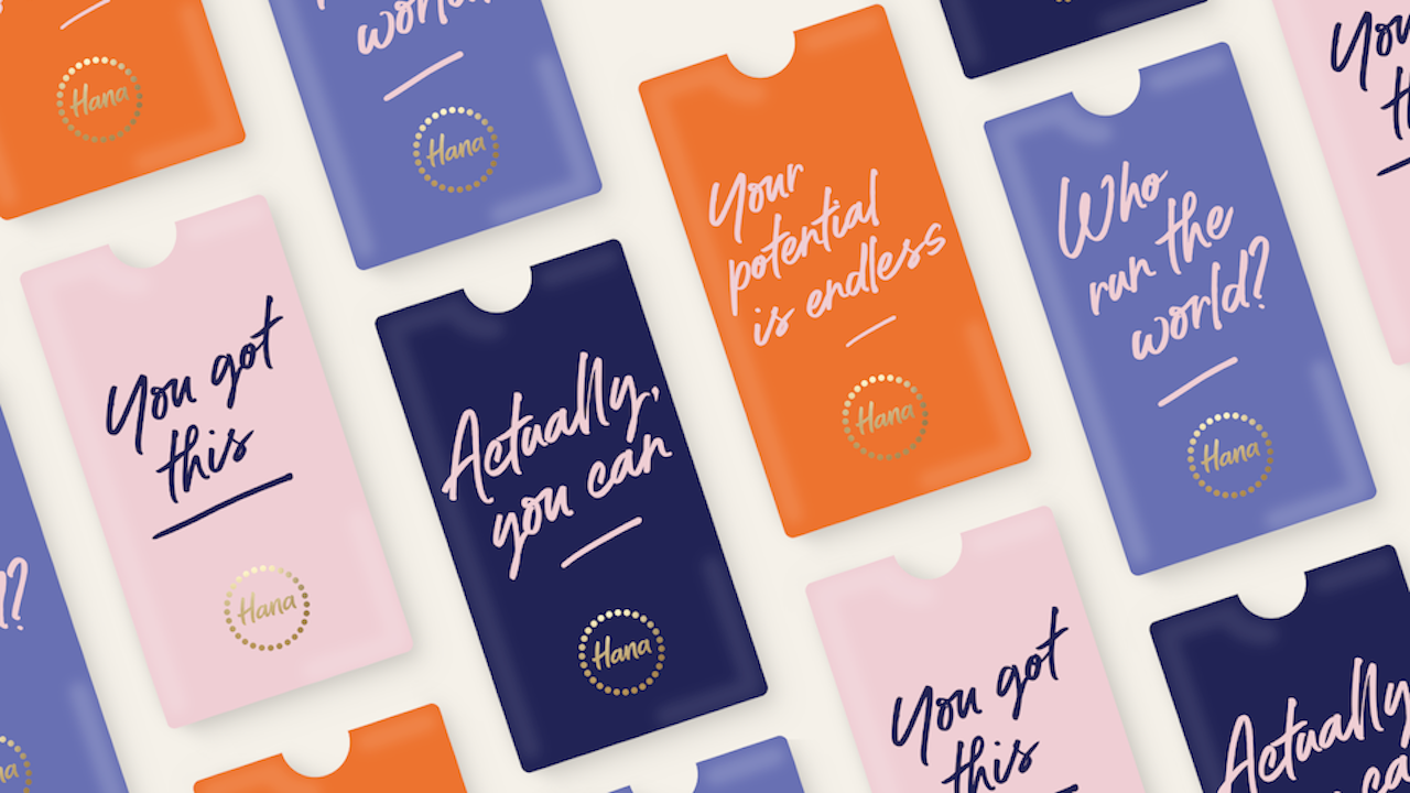 OTC非處方藥HANA避孕藥品牌創(chuàng)建-視覺形象識別與logo包裝宣傳廣告設計 OTC非處方藥HANA避孕藥品牌創(chuàng)建-視覺形象識別與logo包裝宣傳廣告設計