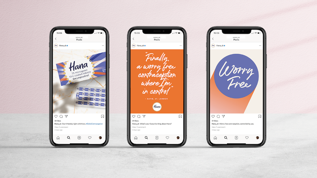 OTC非處方藥HANA避孕藥品牌創(chuàng)建-視覺形象識別與logo包裝宣傳廣告設計 OTC非處方藥HANA避孕藥品牌創(chuàng)建-視覺形象識別與logo包裝宣傳廣告設計