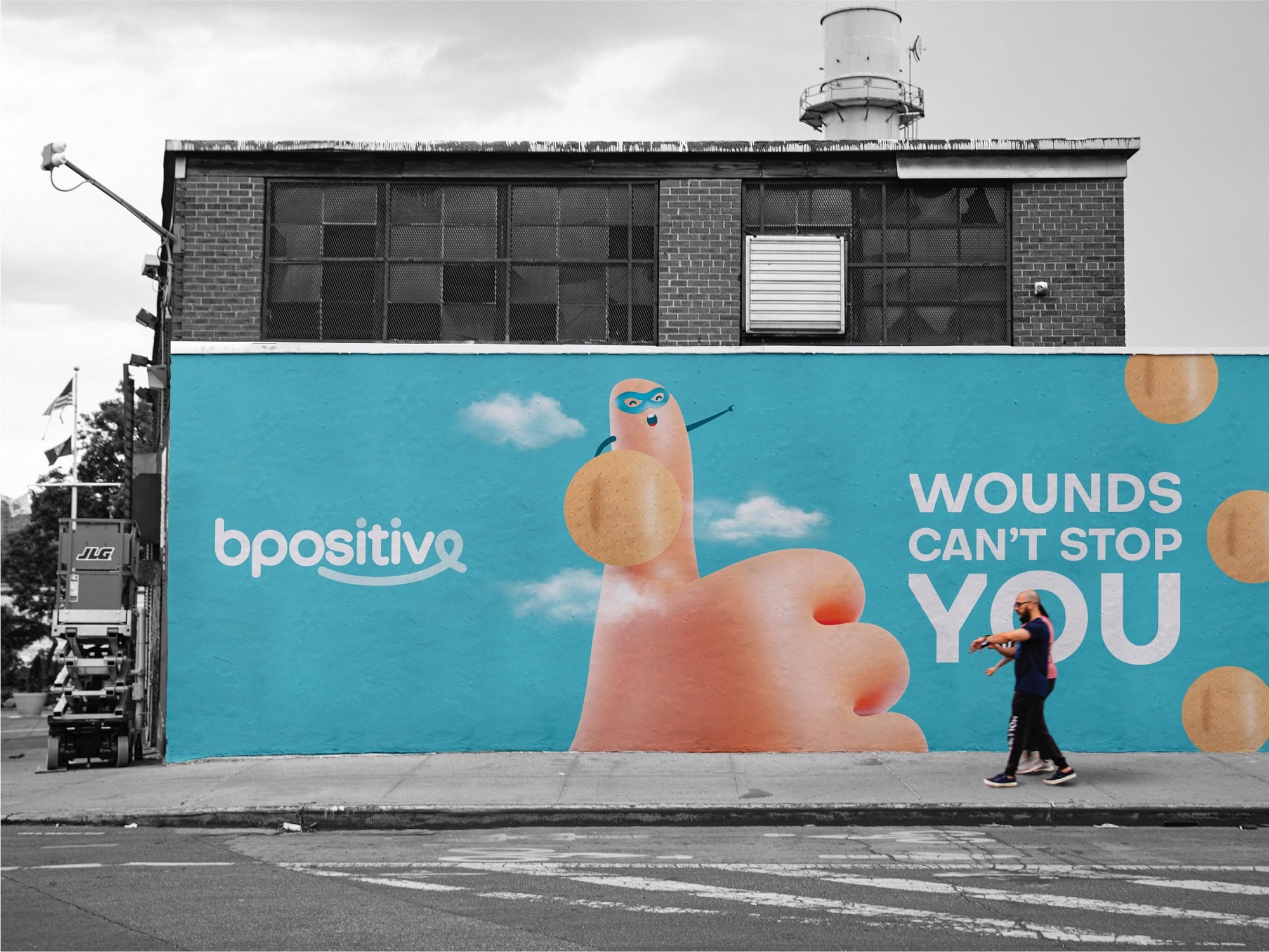 BPositive創(chuàng)可貼包裝設(shè)計(jì),3D擬人卡通手部造型 BPositive創(chuàng)可貼包裝設(shè)計(jì),3D擬人卡通手部造型