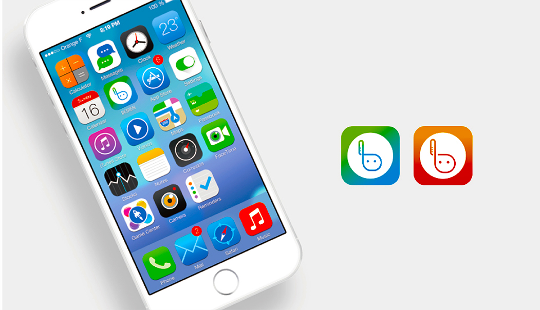 Bebien 貝必安嬰兒智能體溫計(jì)品牌命名與logo設(shè)計(jì) Bebien 貝必安嬰兒智能體溫計(jì)品牌命名與logo設(shè)計(jì)