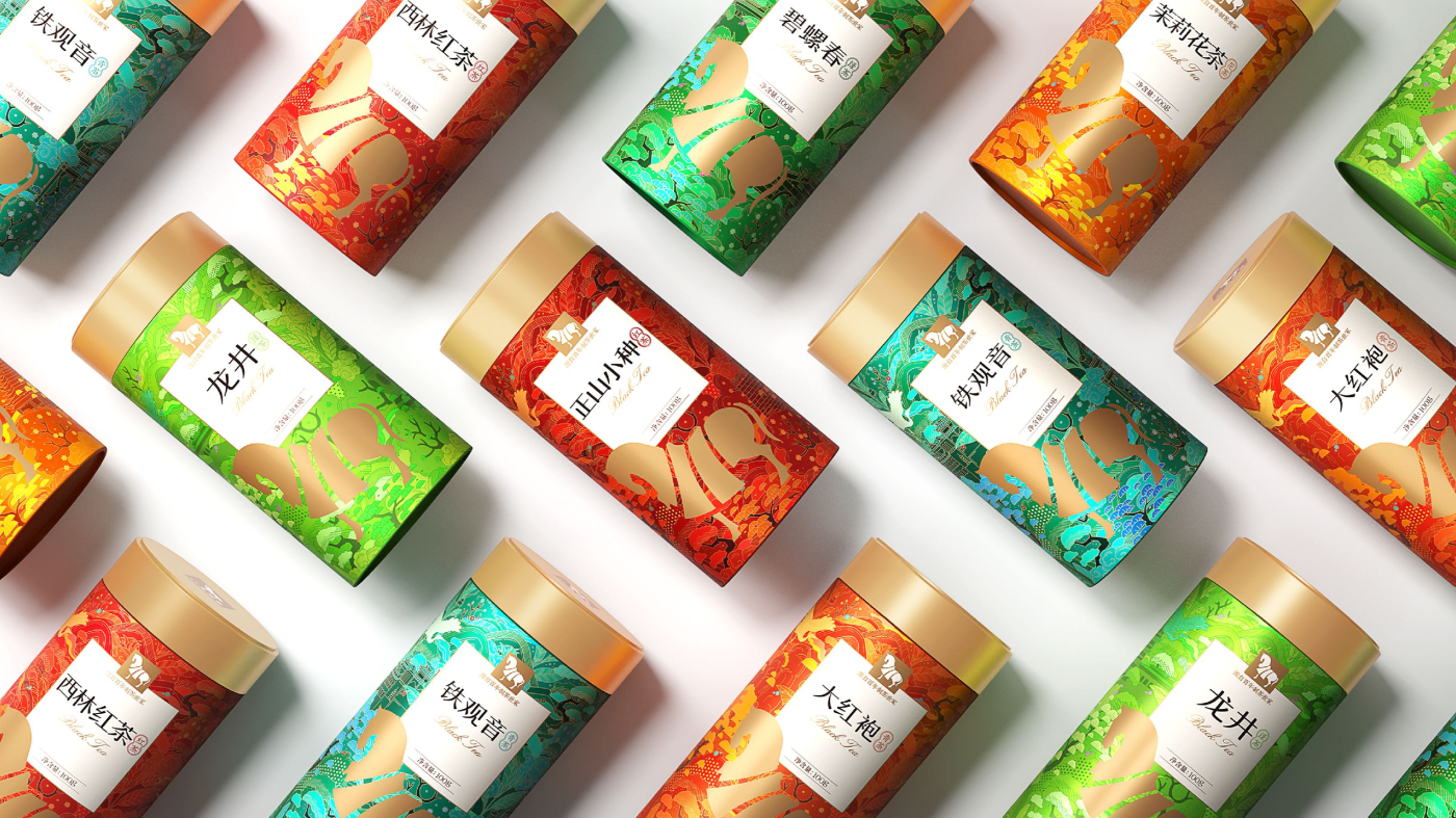 尚略原創(chuàng)茶葉包裝設(shè)計(jì)案例