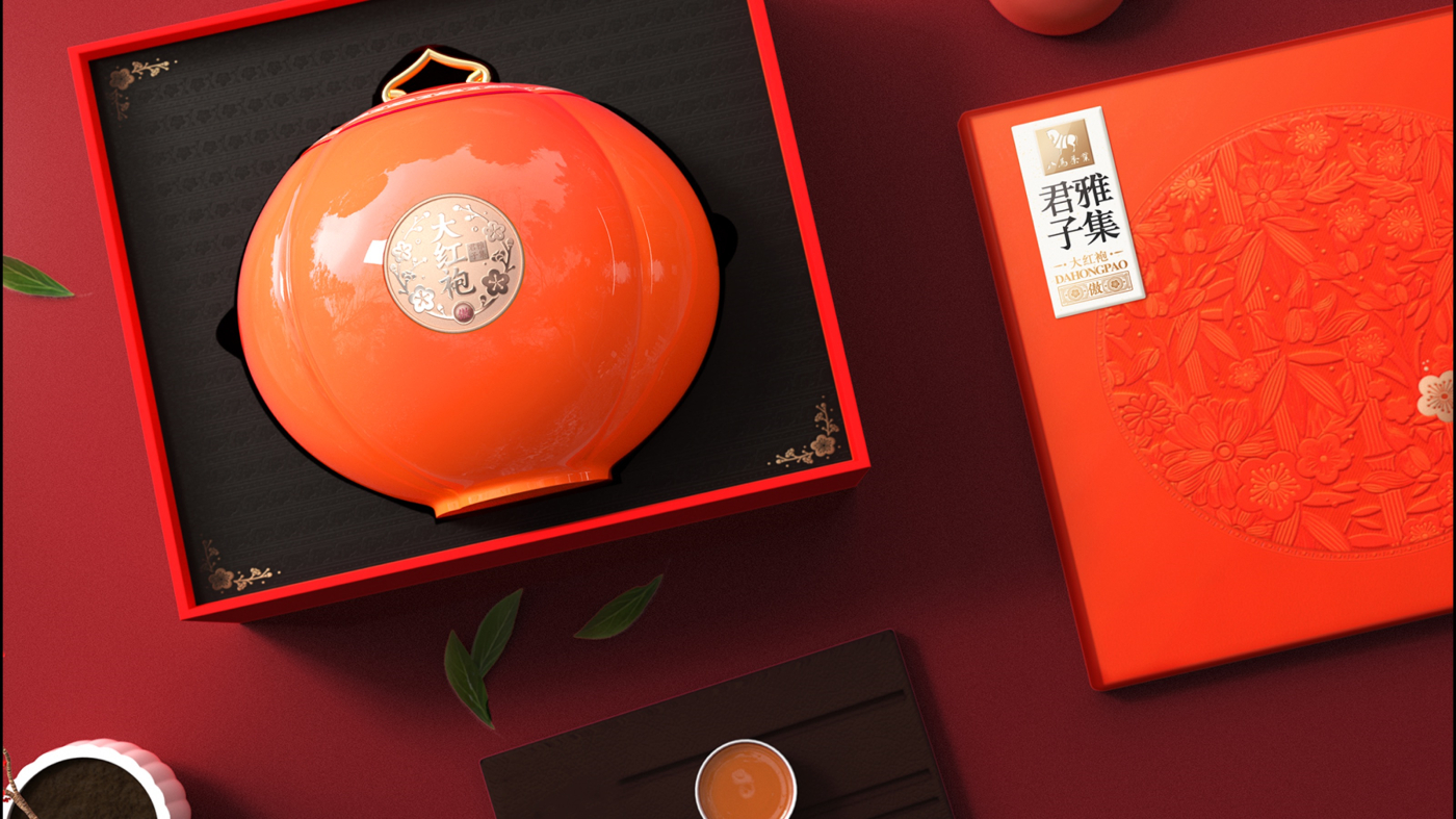 尚略原創(chuàng)茶葉包裝設(shè)計(jì)案例