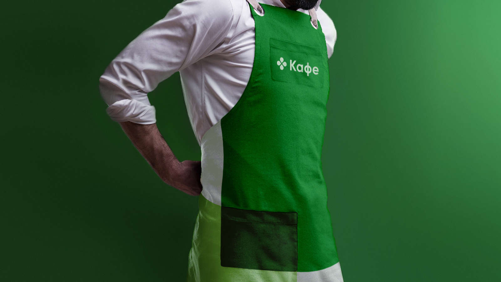 Perekrestok 零售便利連鎖店品牌vi視覺(jué)形象設(shè)計(jì)，綠色十字交叉風(fēng)格