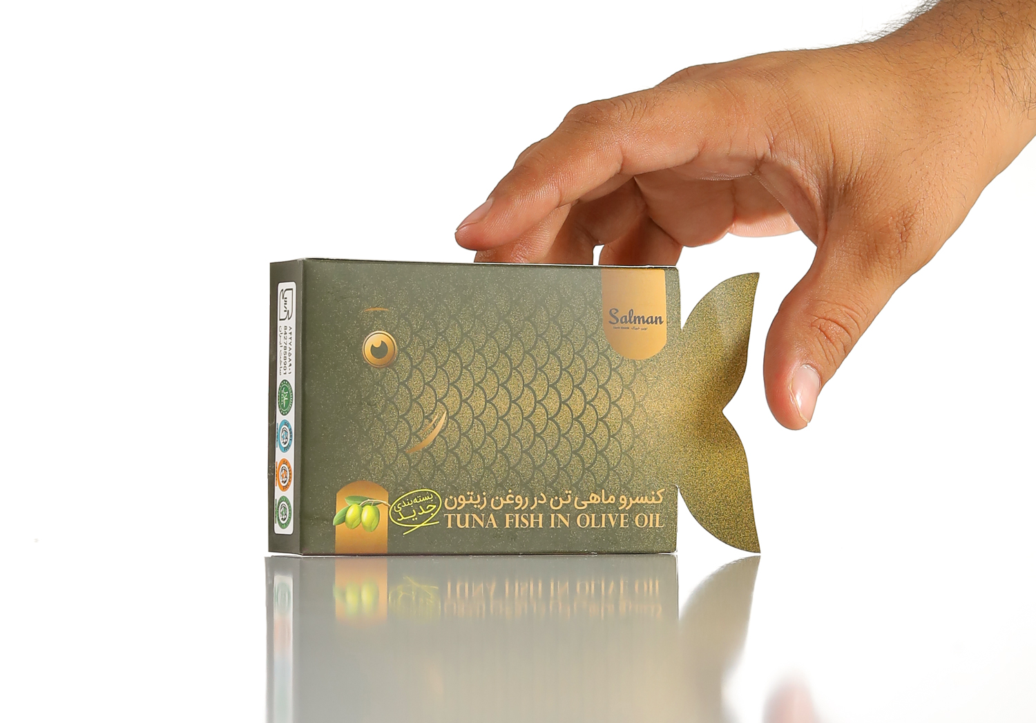 薩爾曼金槍魚罐頭包裝設(shè)計“魚鱗圖案” 薩爾曼金槍魚罐頭包裝設(shè)計“魚鱗圖案”