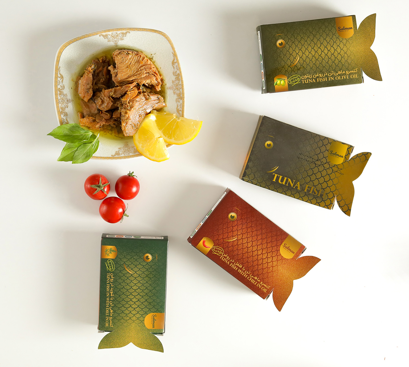 薩爾曼金槍魚罐頭包裝設(shè)計“魚鱗圖案” 薩爾曼金槍魚罐頭包裝設(shè)計“魚鱗圖案”