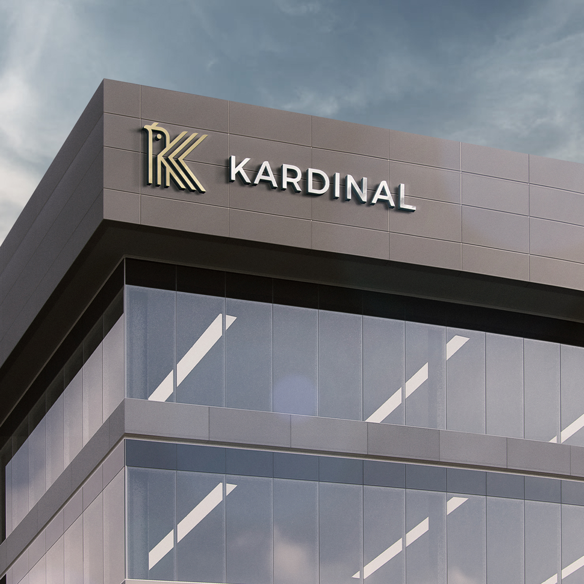 Kardina 家族理財(財務顧問公司)金融logo設計vi設計,鳥+首字母K+方向箭頭 Kardina 家族理財(財務顧問公司)金融logo設計vi設計,鳥+首字母K+方向箭頭