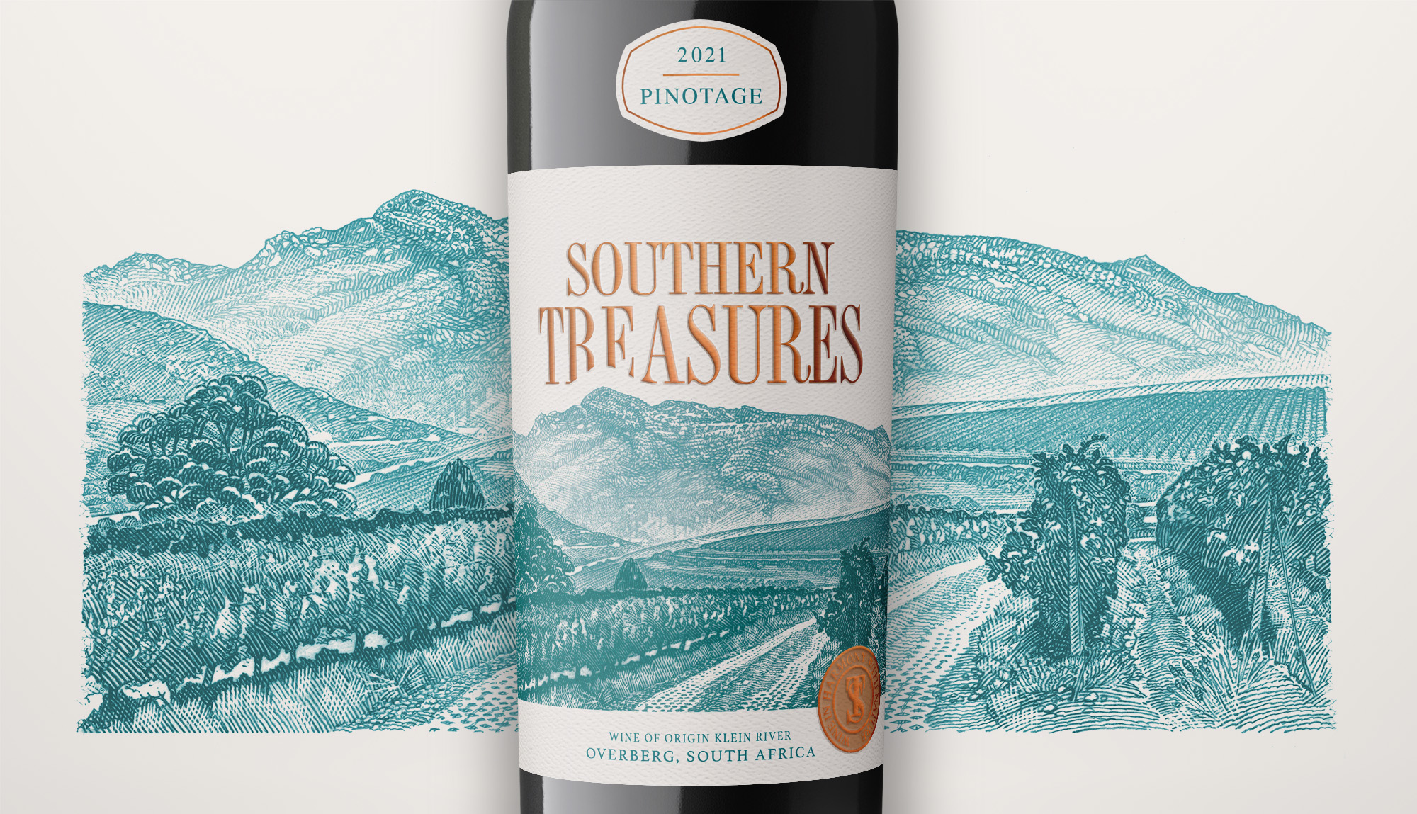 非洲奧弗伯格葡萄酒品牌設(shè)計包裝設(shè)計“ 山脈插畫” 非洲奧弗伯格葡萄酒品牌設(shè)計包裝設(shè)計“ 山脈插畫”