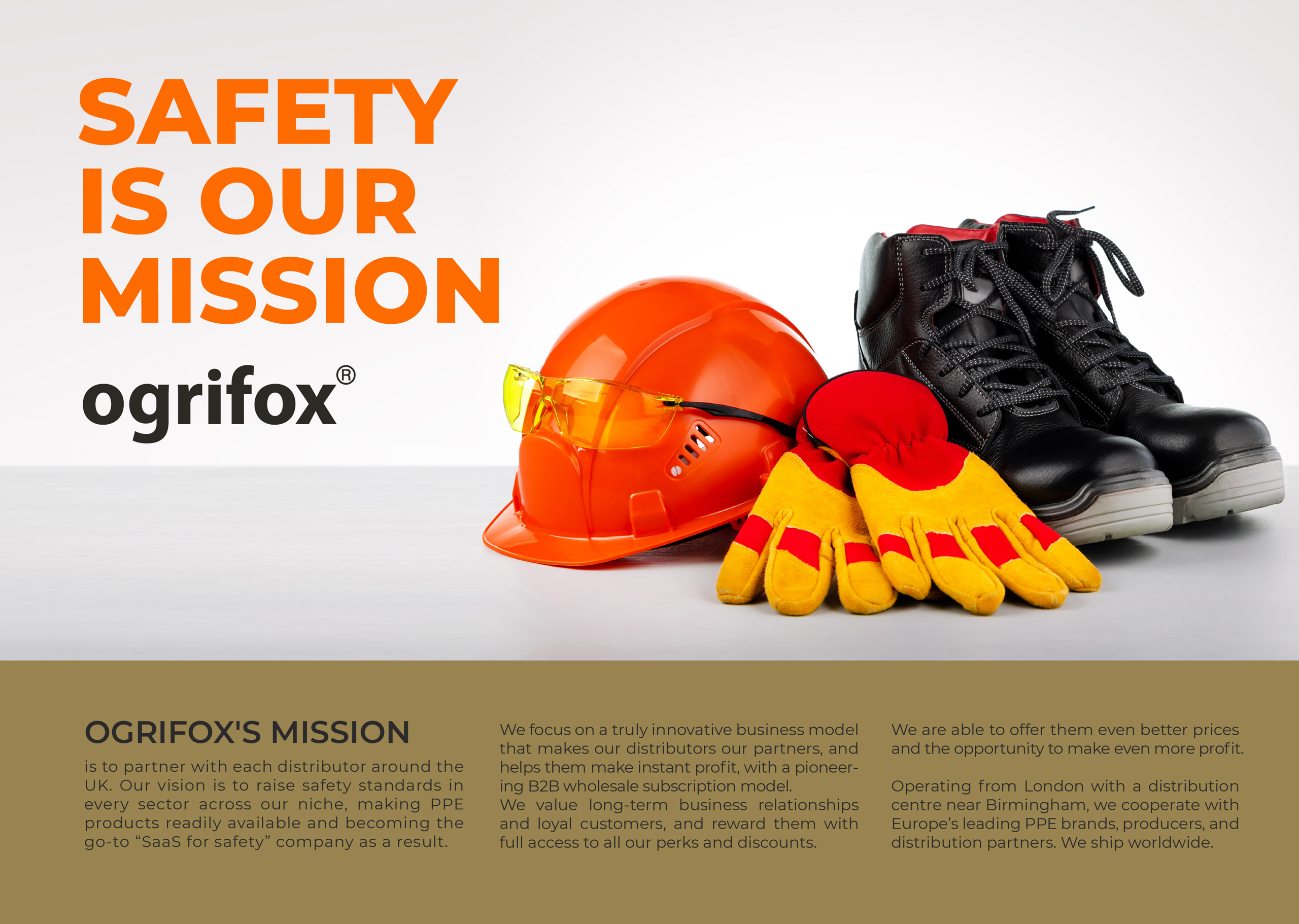 Ogrifox 安全防護服手套帽子工具工作服服飾“狐貍巨人”品牌卡通吉祥物設計及物料應用 Ogrifox 安全防護服手套帽子工具工作服服飾“狐貍巨人”品牌卡通吉祥物設計及物料應用