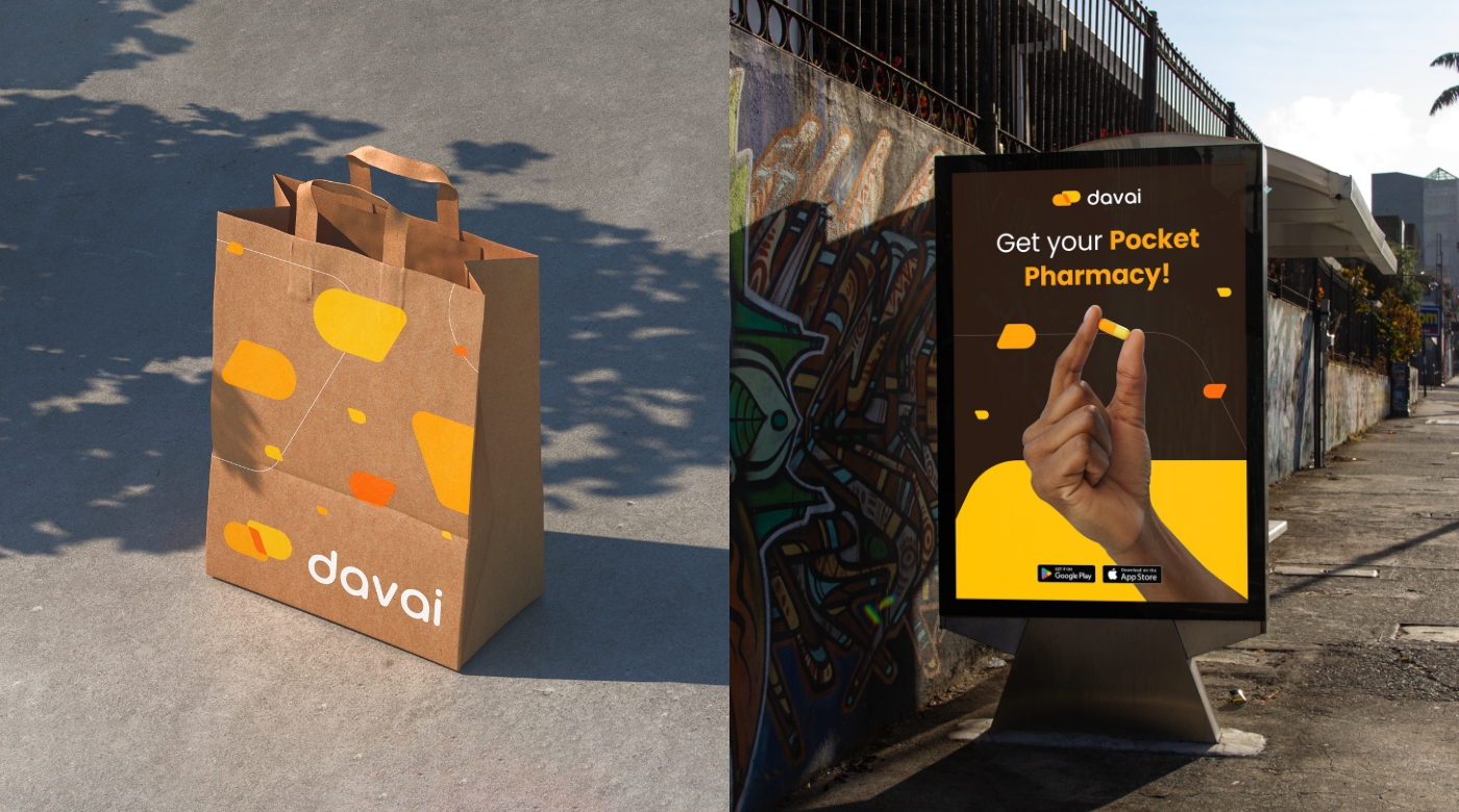 B2B制藥Davai平臺logo設(shè)計vi設(shè)計,橙色醫(yī)藥膠囊風格 B2B制藥Davai平臺logo設(shè)計vi設(shè)計,橙色醫(yī)藥膠囊風格