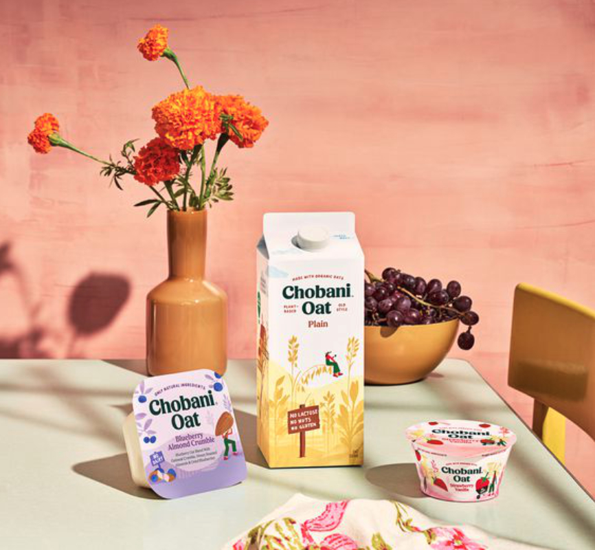 chobani.oat 燕麥牛奶乳制品包裝設(shè)計,清新燕麥插畫 chobani.oat 燕麥牛奶乳制品包裝設(shè)計,清新燕麥插畫