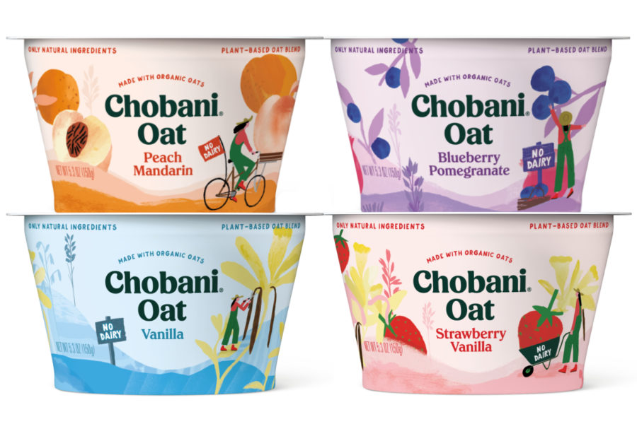 chobani.oat 燕麥牛奶乳制品包裝設(shè)計,清新燕麥插畫 chobani.oat 燕麥牛奶乳制品包裝設(shè)計,清新燕麥插畫