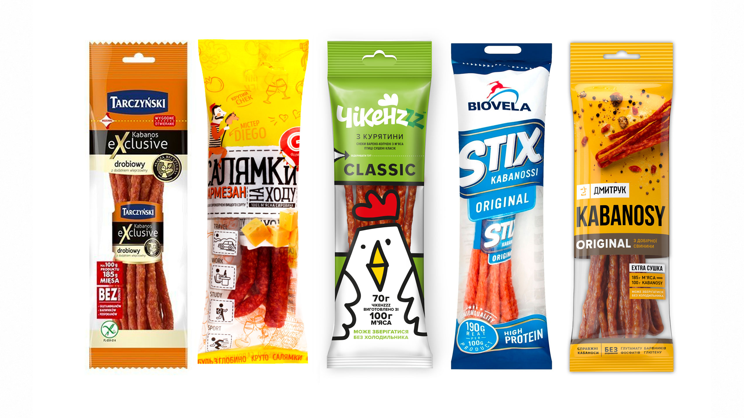 Chicken Kabanosi雞肉火腿腸即食零食包裝設計品牌起名與小雞吉祥物設計 Chicken Kabanosi雞肉火腿腸即食零食包裝設計品牌起名與小雞吉祥物設計